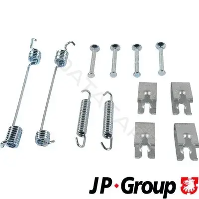 Ремкомплект тормозных колодок JP GROUP 1564000410