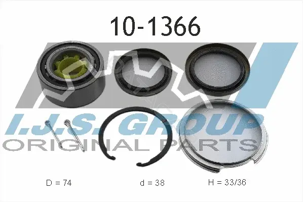 Подшипник ступицы IJS GROUP 10-1366