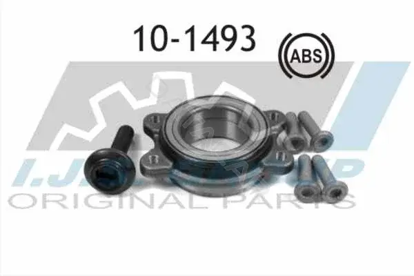 Подшипник ступицы IJS GROUP 10-1493