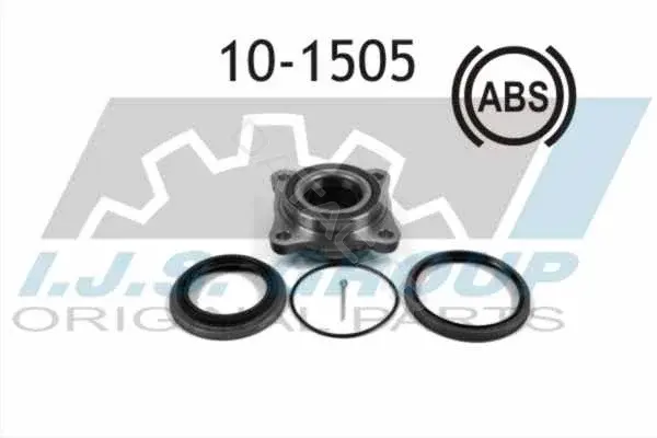 Подшипник ступицы IJS GROUP 10-1505