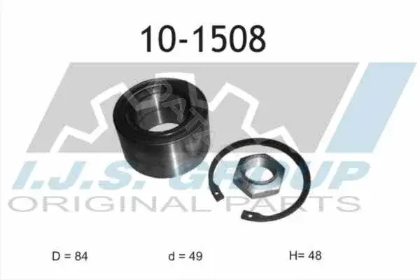 Подшипник ступицы IJS GROUP 10-1508