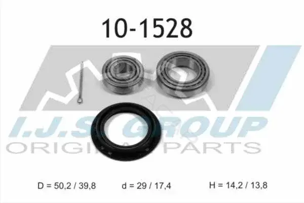 Подшипник ступицы IJS GROUP 10-1528