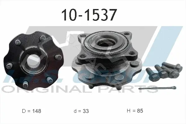 Подшипник ступицы IJS GROUP 10-1537