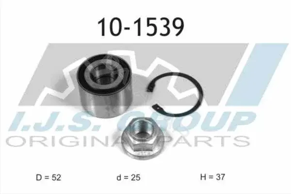 Подшипник ступицы IJS GROUP 10-1539