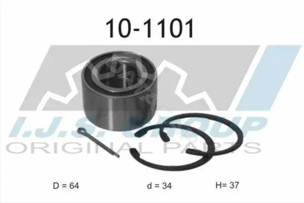 Подшипник ступицы IJS GROUP 10-1101