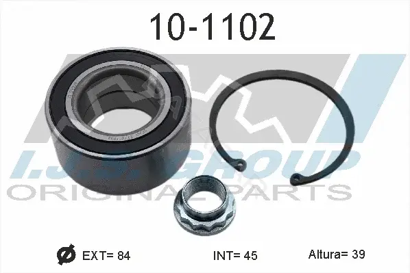 Подшипник ступицы IJS GROUP 10-1102