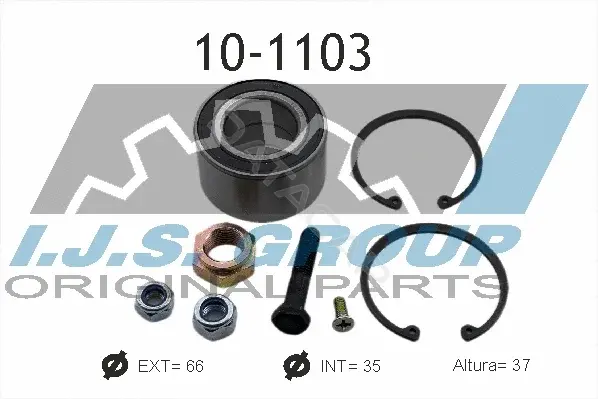 Подшипник ступицы IJS GROUP 10-1103