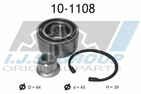 Подшипник ступицы IJS GROUP 10-1108