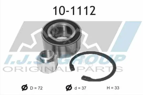 Подшипник ступицы IJS GROUP 10-1112