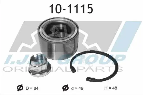 Подшипник ступицы IJS GROUP 10-1115