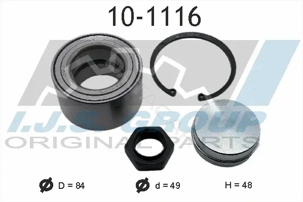 Подшипник ступицы IJS GROUP 10-1116
