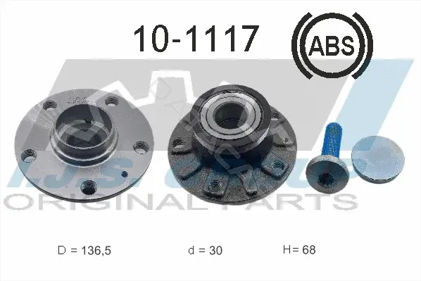 Подшипник ступицы IJS GROUP 10-1117