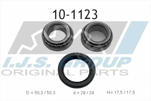 Подшипник ступицы IJS GROUP 10-1123