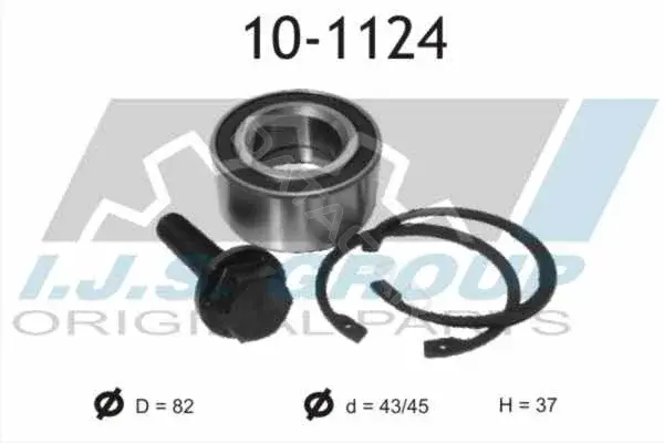 Подшипник ступицы IJS GROUP 10-1124