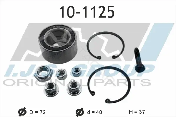 Подшипник ступицы IJS GROUP 10-1125