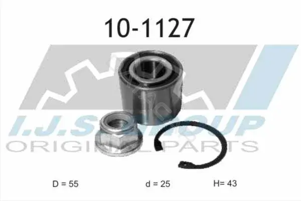 Подшипник ступицы IJS GROUP 10-1127