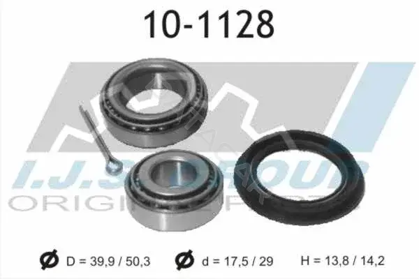 Подшипник ступицы IJS GROUP 10-1128