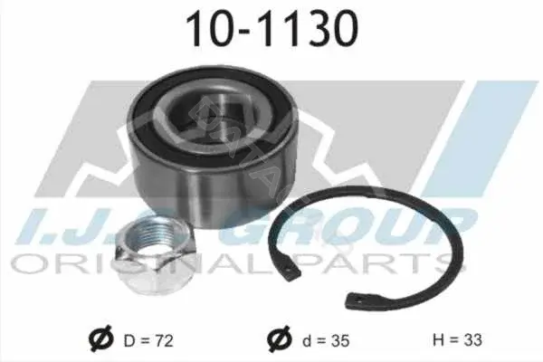 Подшипник ступицы IJS GROUP 10-1130
