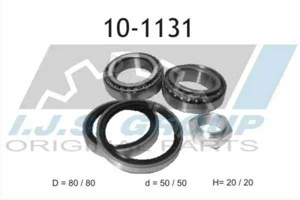 Подшипник ступицы IJS GROUP 10-1131