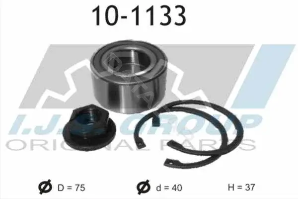 Подшипник ступицы IJS GROUP 10-1133