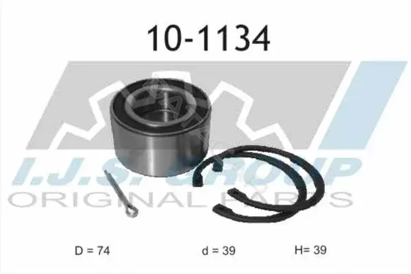 Подшипник ступицы IJS GROUP 10-1134