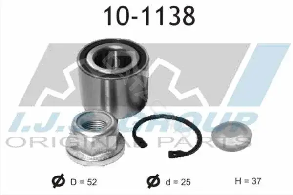 Подшипник ступицы IJS GROUP 10-1138
