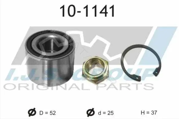 Подшипник ступицы IJS GROUP 10-1141
