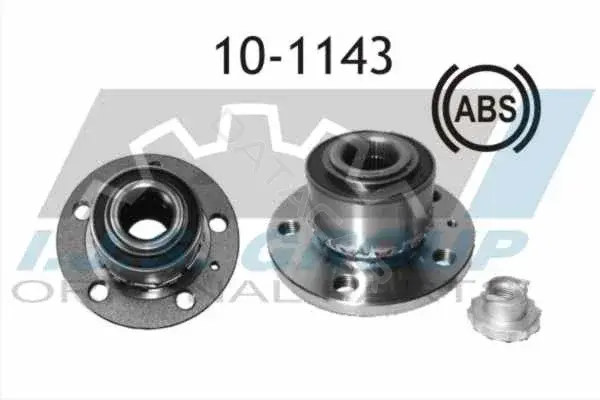 Подшипник ступицы IJS GROUP 10-1143