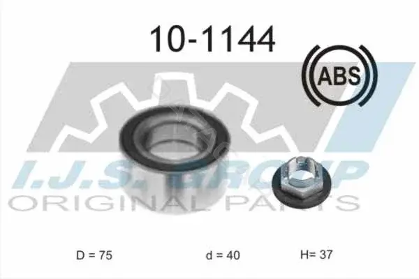 Подшипник ступицы IJS GROUP 10-1144