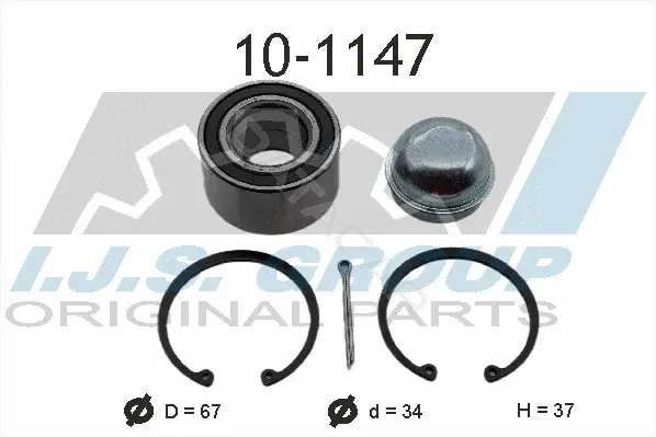 Подшипник ступицы IJS GROUP 10-1147