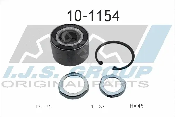 Подшипник ступицы IJS GROUP 10-1154