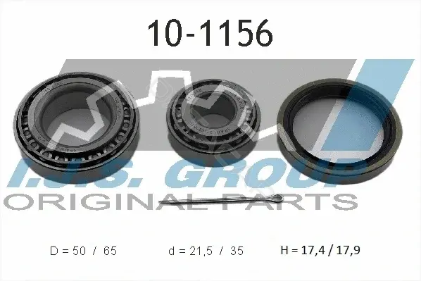 Подшипник ступицы IJS GROUP 10-1156