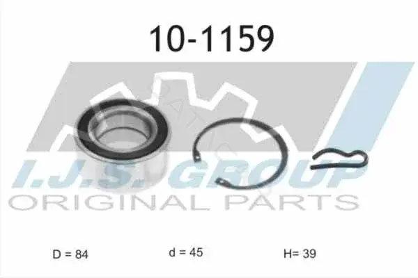 Подшипник ступицы IJS GROUP 10-1159