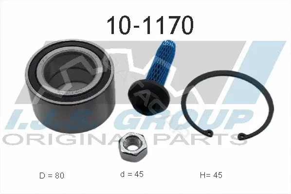 Подшипник ступицы IJS GROUP 10-1170