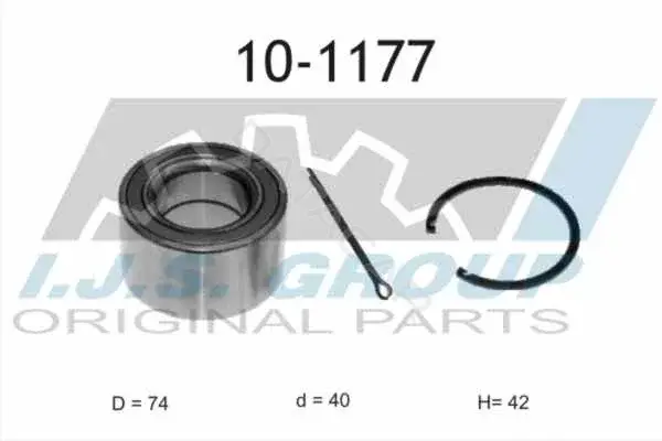 Подшипник ступицы IJS GROUP 10-1177