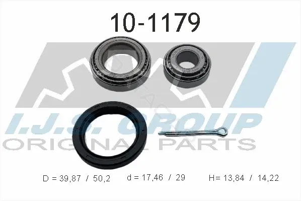 Подшипник ступицы IJS GROUP 10-1179