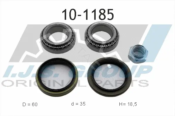 Подшипник ступицы IJS GROUP 10-1185