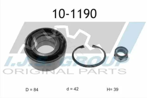 Подшипник ступицы IJS GROUP 10-1190