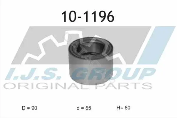Подшипник ступицы IJS GROUP 10-1196