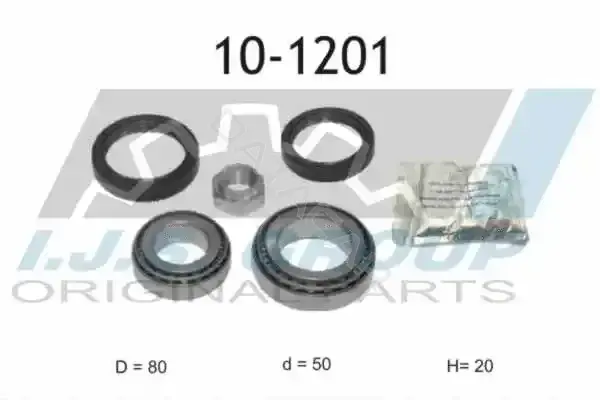 Подшипник ступицы IJS GROUP 10-1201