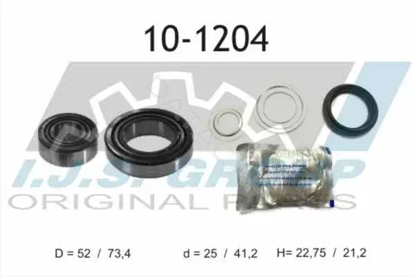 Подшипник ступицы IJS GROUP 10-1204