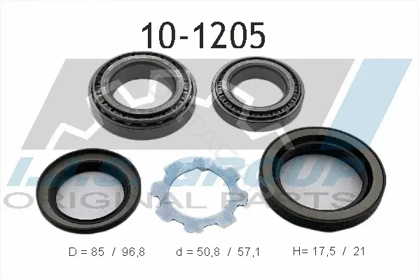 Подшипник ступицы IJS GROUP 10-1205