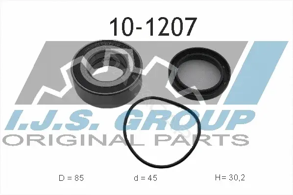 Подшипник ступицы IJS GROUP 10-1207