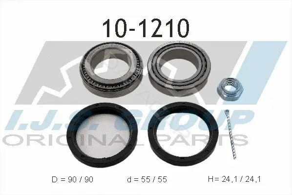 Подшипник ступицы IJS GROUP 10-1210
