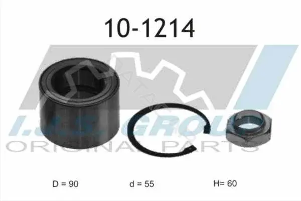 Подшипник ступицы IJS GROUP 10-1214
