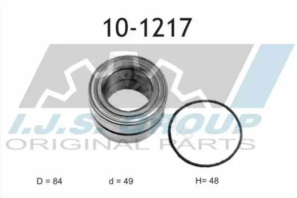Подшипник ступицы IJS GROUP 10-1217