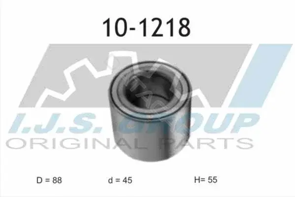 Подшипник ступицы IJS GROUP 10-1218