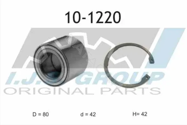 Подшипник ступицы IJS GROUP 10-1220