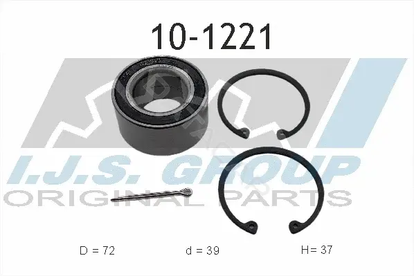 Подшипник ступицы IJS GROUP 10-1221