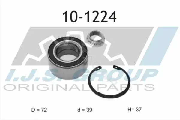 Подшипник ступицы IJS GROUP 10-1224